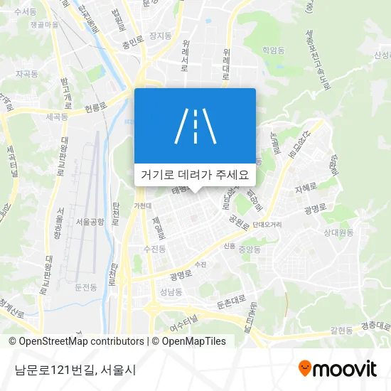 남문로121번길 지도