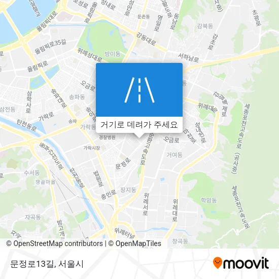 문정로13길 지도