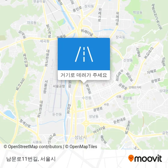 남문로11번길 지도