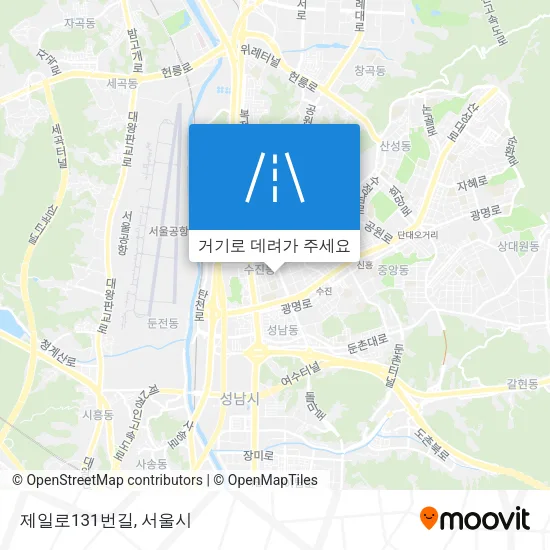 제일로131번길 지도