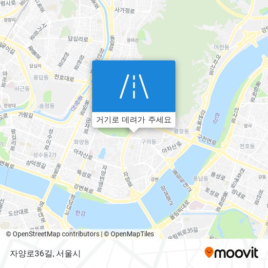자양로36길 지도