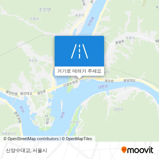 신양수대교 지도