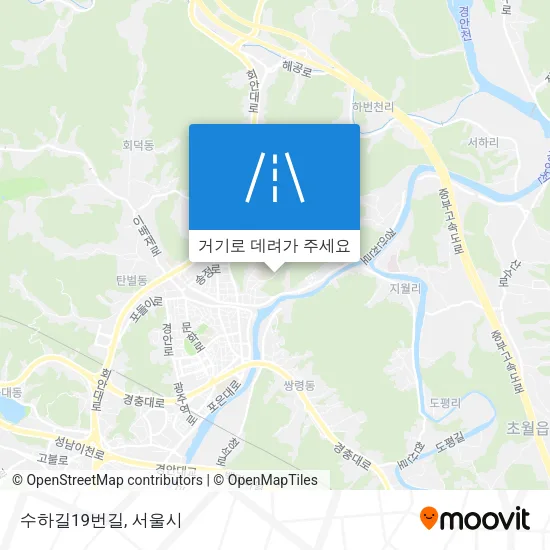 수하길19번길 지도