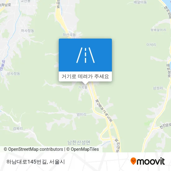 하남대로145번길 지도