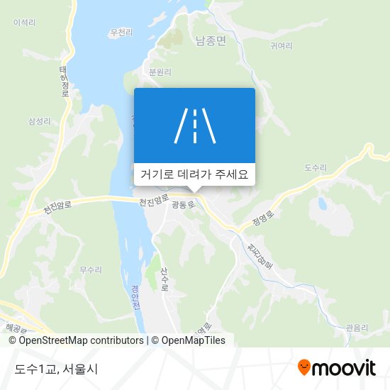 도수1교 지도