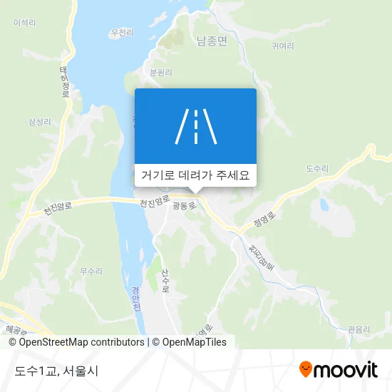 도수1교 지도