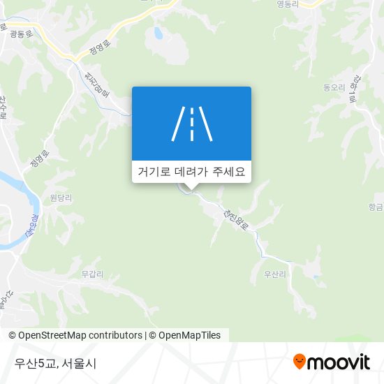 우산5교 지도