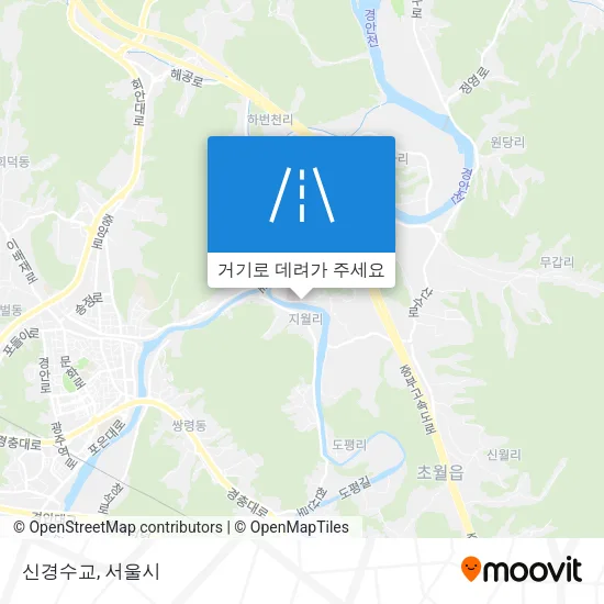 신경수교 지도