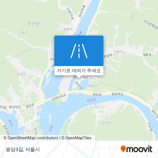 용담3길 지도