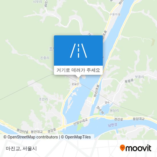 마진교 지도