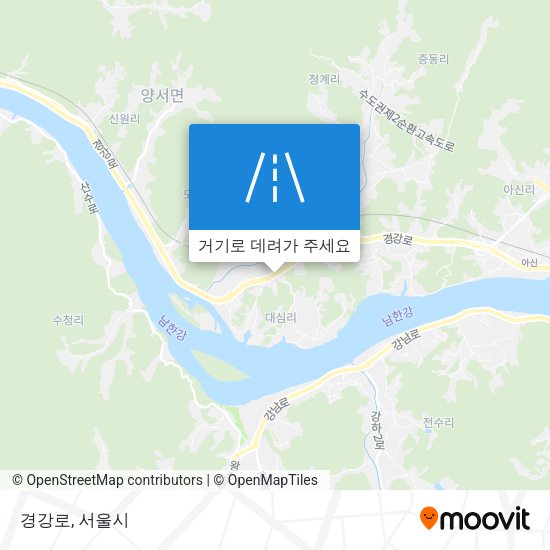 경강로 지도