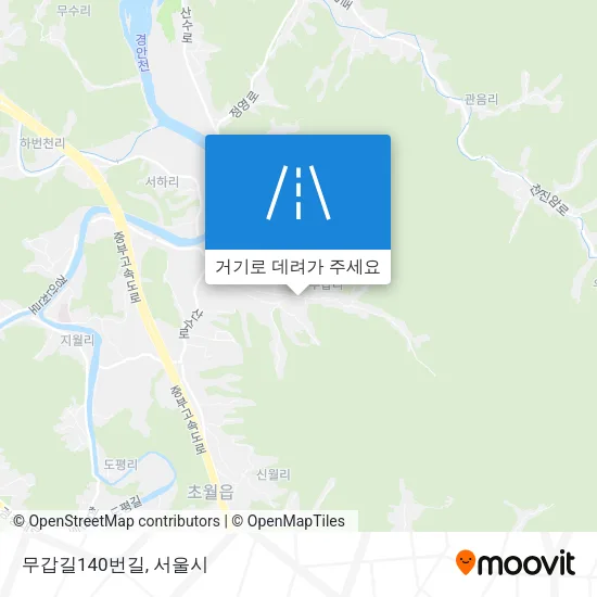 무갑길140번길 지도