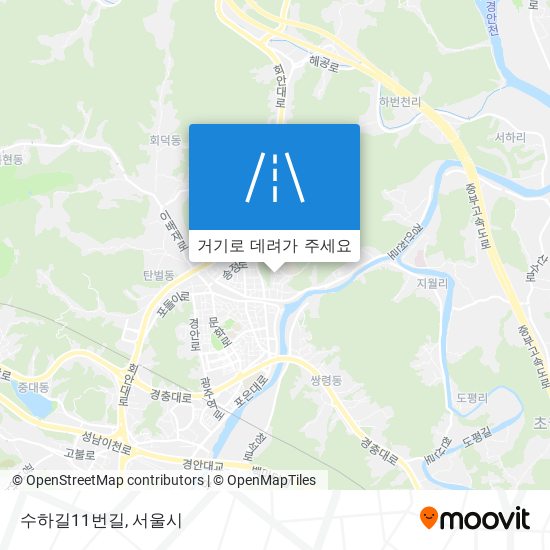 수하길11번길 지도