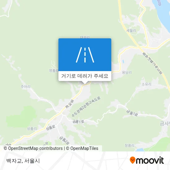 백자교 지도