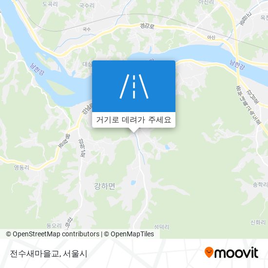 전수새마을교 지도