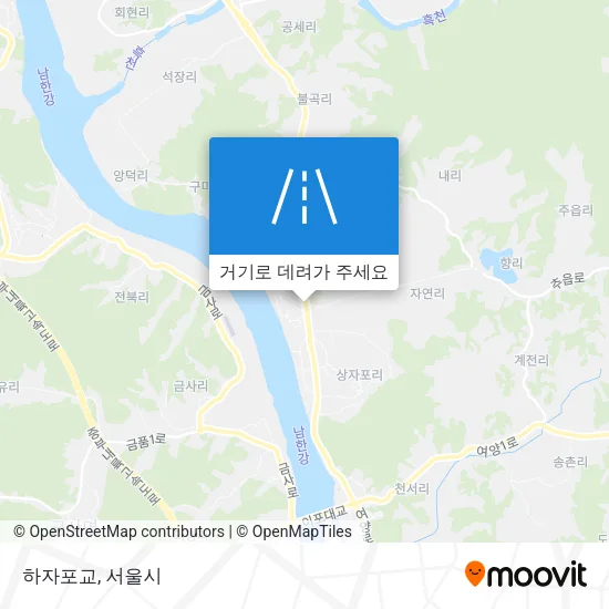 하자포교 지도