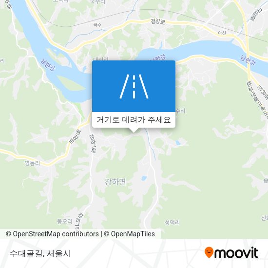 수대골길 지도