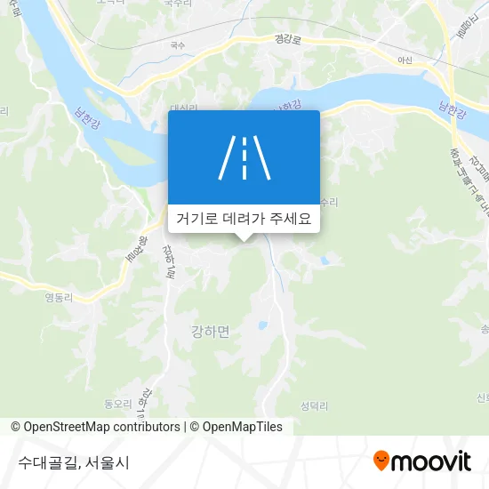 수대골길 지도
