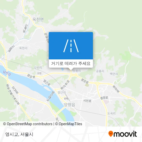 영시교 지도