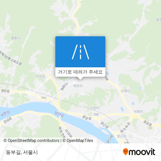 동부길 지도