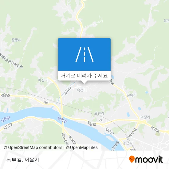 동부길 지도