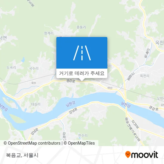 복음교 지도