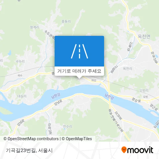 기곡길23번길 지도