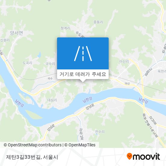 제탄3길33번길 지도