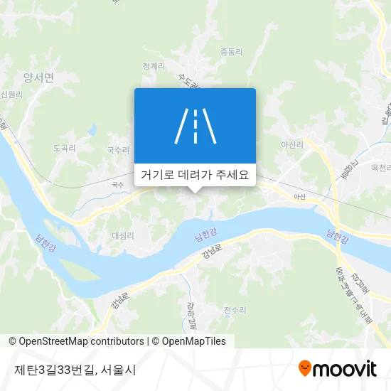 제탄3길33번길 지도