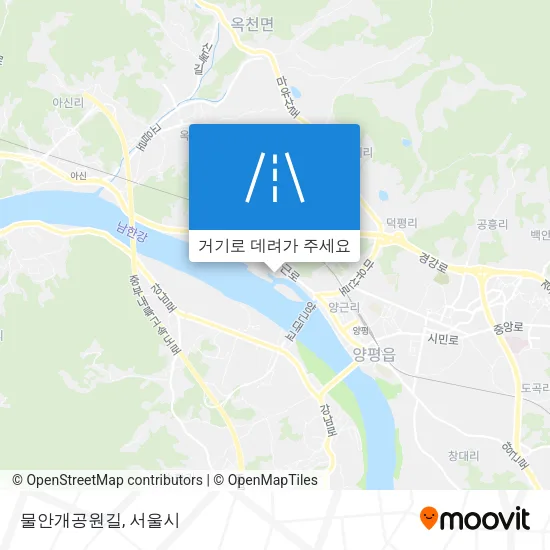 물안개공원길 지도
