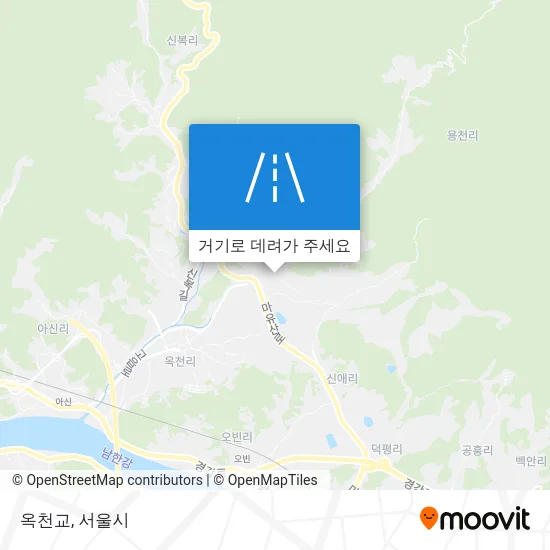 옥천교 지도