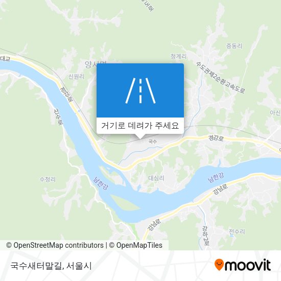 국수새터말길 지도