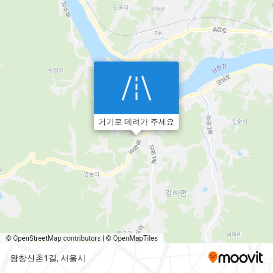 왕창신촌1길 지도