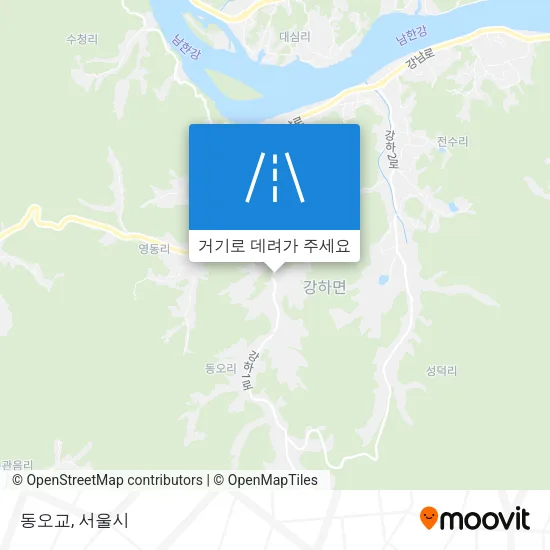 동오교 지도