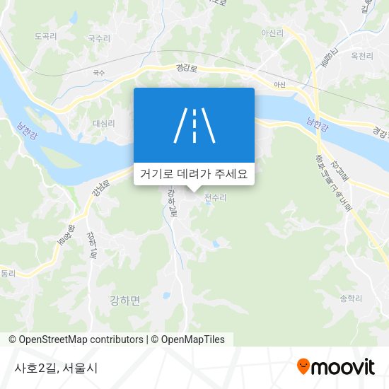 사호2길 지도