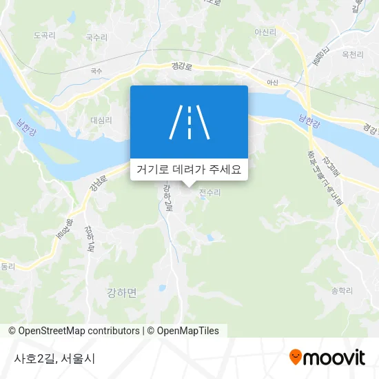 사호2길 지도