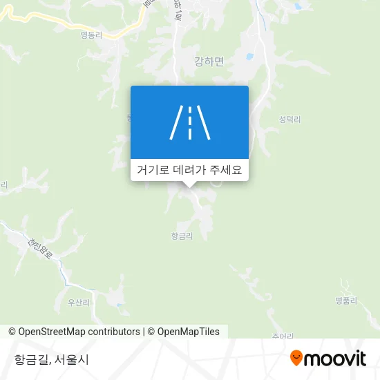 항금길 지도