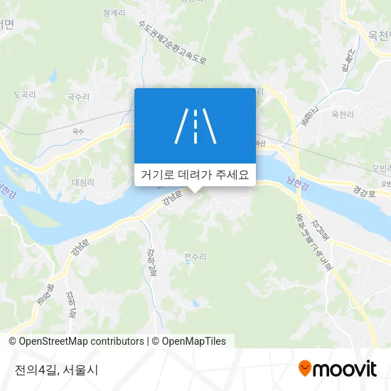 전의4길 지도