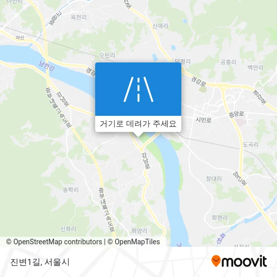 진변1길 지도