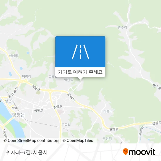 쉬자파크길 지도