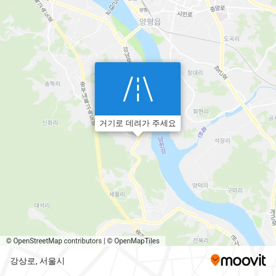 강상로 지도