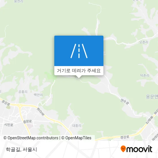 학골길 지도
