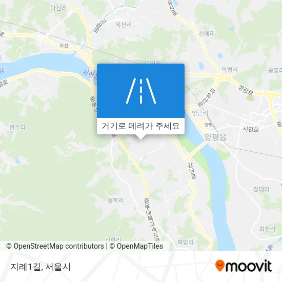 지례1길 지도