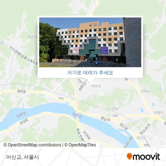 아신교 지도