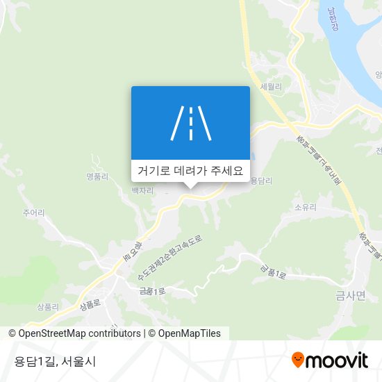 용담1길 지도