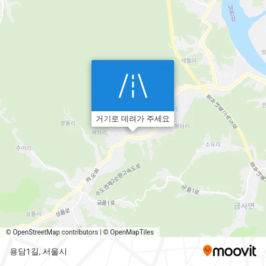용담1길 지도