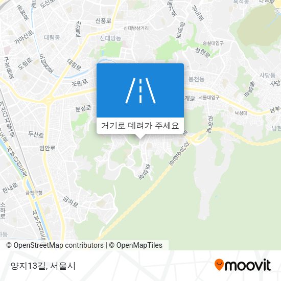 양지13길 지도