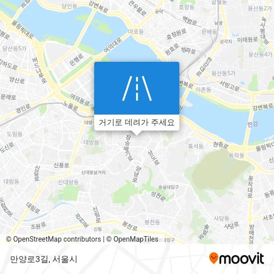 만양로3길 지도