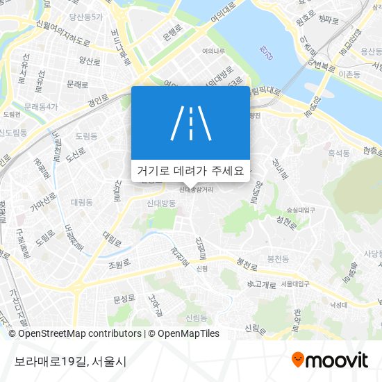 보라매로19길 지도