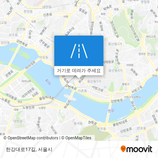한강대로17길 지도